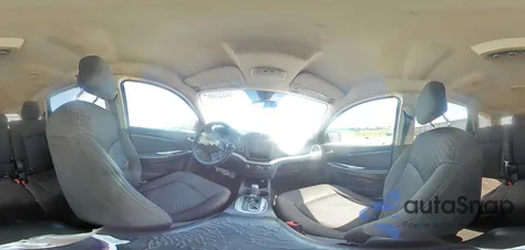 2017 Dodge Journey Sxt z USA, uszkodzony, nr VIN 3C4PDDBG5HT575455